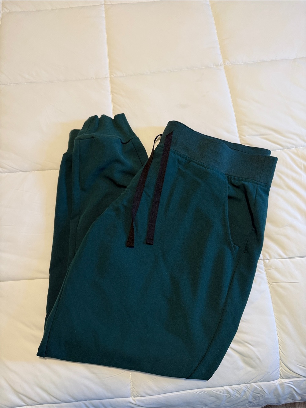 FIGS Women’s Zamora Jogger Scrub Pants - Forest Green